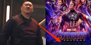 Produced by marvel studios and distributed by walt disney studios motion pictures. New Avengers Endgame Poster Teases Return Of Doctor Strange S Benedict Wong