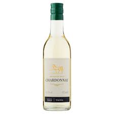 It can be a zillion different things, and it's susceptible to suggestion. Tesco Spanish Chardonnay 187ml Tesco Groceries