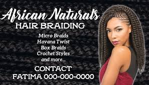 If nothing else, braiding your hair opens up numerous avenues for creativity as there are many ways you can. African Hair Braiding Template Postermywall