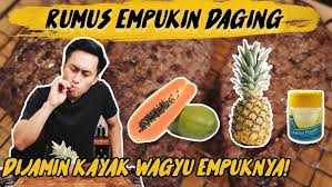 Kalo dicampur sayuran makin enak. Cara Melunakkan Daging Sapi Cara Membuat Daging Empuk Dan Lunak Bikin Empuk Daging Sapi Youtube