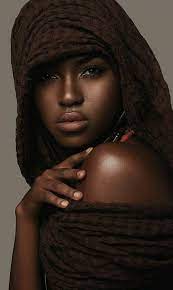 pin on black women models