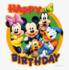 Happy Birthday Cartoon Images Disney Character Happy Birthday Free Transparent Clipart Clipartkey The bubble guppies characters from the nick jr. happy birthday cartoon images disney
