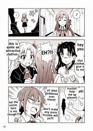 Saberface Laundry Day By Skyregalias English Translated Typeset Fate Stay Night Anime Fate Anime Series Fate Stay Night