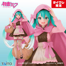 【タイクレ＋通常】初音ミクシリーズ Wonderland フィギュア シンデレラ 初音ミク』シンデレラをモチーフにしたプライズフィギュアが登場