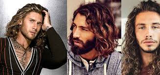 One of the most iconic haircuts to have ever graced men's heads, the quiff has been big (and big news) since the 1950s. Men S Long Curly Hairstyles Are Looking Amazing Men S Style