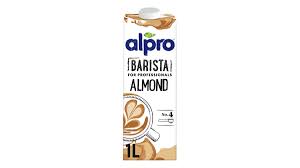 Alpro Barista Almond Review Almond Milk Comparison Choice