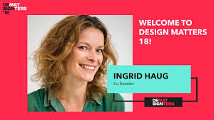 See the program > the themes. Dm 18 Design Matters Welcome To Design Matters 2018 Ingrid Haug Youtube