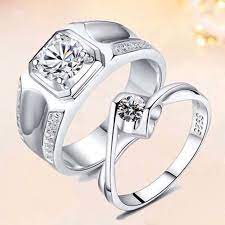Mantan istri raja malaysia gadai cincin kawin, alasannya tak terduga. Limited Offer Perak Cincin Cincin Pasangan Model Lelaki Dan Wanita Korea Cincin Mulut Hidup Sepasang Cincin Berlian Perkahwinan Pasang Dewi Cincin Perkahwinan Hadiah Kekasih Shopee Malaysia