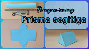 Diagonal ruang perhatikan lah gambar prisma segienam diatas. Cara Membuat Prisma Segienam I Jaring Jaring Prisma I How To Make An Easy Hexagonal Prism Youtube