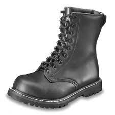 Das die leute es immernochnicht kapiert haben und mann immer wegen jeder kleinigkeit in die rechte szene. Brandit Springerstiefel Para Mit Stahlkappe Kotte Zeller