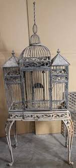 Where Are You Going Antique Bird Cages Bird Cage Decor Bird Cage