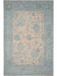 Flachgewebe Teppich Frencie Flora Blau 300x400 Cm Rugs On Carpet Extra Large Rugs Rugs