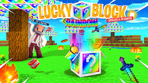 These blocks don't just spawn naturally either, as they can be crafted and have their luck rating … Lucky Block Rainbow In Minecraft Marketplace Minecraft