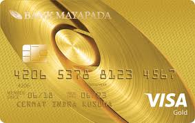 Cara membuat kartu kredit bca cukup mudah. Kartu Kredit Mayapada My Gold Card Promosi Dan Fitur Cermati Com