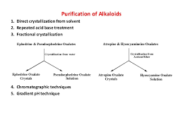 Both of these techniques rely on the precipitation of freebase in dmt extractions, we try to extract alkaloids only, and leaving behind all the plant fats and oils. Alkaloids Ars