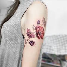 Diseños de tatuajes de flores. 1001 Ideas De Preciosas Disenos De Tatuaje Flor Tatuajes De Flores Significados De Tatuajes De Flores Artistas Del Tatuaje