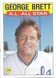 Baseball Cards 1985 Topps #703 George Brett All-Star Baseball Card