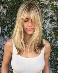 Frange Mi Longue Style Francoise Hardy Mechesalonla Op Instagram Bardot Bangs And A Brightened Up Blon Hair Styles Medium Hair Styles Short Hair Styles