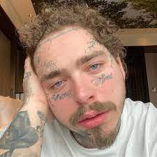 To date, post has released just two studio albums. Post Malone Says His Face Tattoos Come From A Place Of Insecurity Dazed Beauty