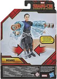A spy, a romantic, a philosopher and an avenger. Amazon Com Marvel Hasbro Shang Chi And The Legend Of The Ten Rings Wenwu 6 Inch Action Figure Toy With Ten Rings Power Attack Feature For Kids Ages 4 And Up Toys Games