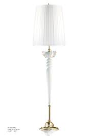Set an accent metal lampshade on your living room floor, or a dainty, minimalist uplight lamp in your bedroom. Floor Lamps Classic 1955 Fl Lu Il Paralume Marina Luxury Italian Light