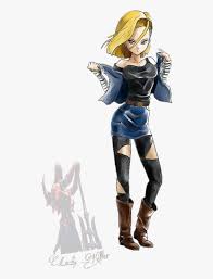 Android 18 black (as in a goku black version of android 18) super baby android 18 (as in if baby from gt used 18 as his main host body) 59. Dbz Dragonballz Dbzfanart Android18 Androide18 Android 18 Hd Png Download Transparent Png Image Pngitem