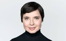 We have sort of an unhealthy obsession with isabella fiorella elettra giovanna rossellini here at frock flicks, so it's amazing that it's taken us this long to feature her on a woman crush wednesday post. Isabella Rossellini Interview On Ageism In Hollywood And The Fashion Industry