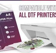 Amazon.com: TAIGAOASIS DTF Transfer Film A4-90 Sheets, Anti ...