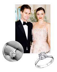 Get Their Style Celebrity Engagement Rings Miranda Kerr Engagement Ring Miranda Kerr Engagement Ring Engagement Celebration Celebrity Engagement Rings