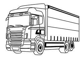 Malvorlagen Kostenlos Lkw In 2021 Coloring Pages For Kids Coloring Pages Kids