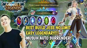 Guilds get 2 ~40 second burn phases. Best Build Silvanna Jess No Limit Mobilelegends Easy Legendary Youtube