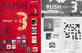 Rush Replay Is 1 Music Dvd On Us Charts Progressive Rock