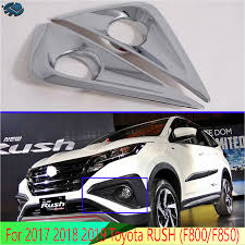 2020 toyota rush 1.5 g a/t review philippines with english subtitles. For 2017 2018 2019 Toyota Rush F800 F850 Car Accessories Abs Chrome Front Fog Light Lamp Cover Trim Chromium Styling Aliexpress