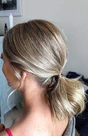 From a braided ponytail to side ponytail hairstyles to a ponytail with bangs, the options are endless. More Than 50 Ponytail Hairstyles For Medium Length Hair Light You Up Cozy Living To A Beautiful Lifestyle