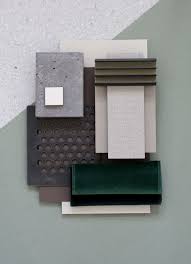 What colors do not have e in it? Come Nasce Un Progetto Moodboard Colori E Materiali Material Board Material Textures Mood Board Design
