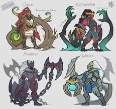 Illaoi Skin Concepts Lol League Of Legends League Of Legends League Of Legends Game