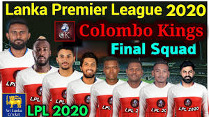 Mickey arthur shares his wonderful experience with the lanka premier league and also looks back on his cricket career. Lpl 2020 Colombo Kings Final Squad Lpl 2020 Colombo Kings Lanka Premier League Lpl 2020 Youtube