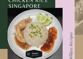Apa anda pernah mencoba resep masakan singapore ini. Langkah Mudah Untuk Membuat Nasi Ayam Hainan Singapore Ala William Gozali Bikin Ngiler Makanan Enak Dan Sehat Tidah Harus Mahal