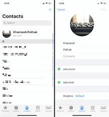 Hi, when you send someone your phone number by contact card does it automatically save your first photo in their phone as your display picture? The 10 Best Iphone Contacts Tips And Tricks
