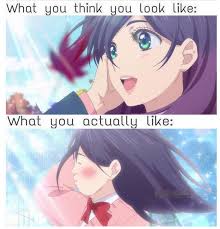 I Honestly Think She Was Beautiful Either Way What Do You Think Usually People Don T Like To B Anime Memes Otaku Anime Life Anime Funny