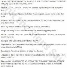 Cancers are formed by mutations of a cell dna. Which One Are You Zodiac Amino