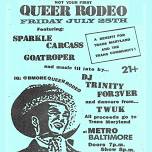 QUEER RODEO 2 - A Benefit For Trans Maryland