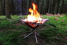 Check spelling or type a new query. Firekorf Portable Fire Pit Clad
