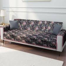 Crafted from jacquard knitting technique with 2020 exclusive pattern, this upgraded couch cover is elegant, pleasant to the touch and comfortable. Sofa Covers Buy Sofa Covers Online In India At Low Price