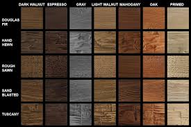 Faux Wood Ceiling Beam Plank Texture Color Chart