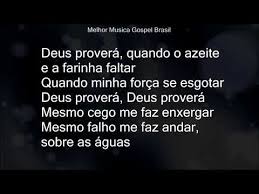 Deus proverá é uma música da cantora gabriela gomes, lançada em 2018. Deus Provera Letra Gabriela Gomes Youtube