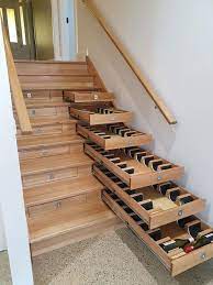 If you are unsure, hire an expert to do the job or talk to a bunnings team member. Builder Transforms Staircase Into Wine Cellar In A Week And A Half Using Bunnings Drawers Under Stairs Wine Cellar Home Wine Cellars Staircase Design