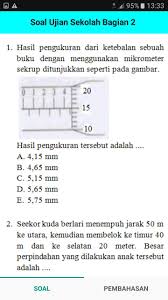 Di dalam sebuah tabung gelas terdapat zat cair setinggi 10 cm. Pembahasan Soal Fisika Sma For Android Apk Download