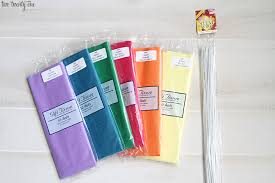 Make sure to tie it tightly. How To Make Tissue Paper Pom Poms Soft Scent