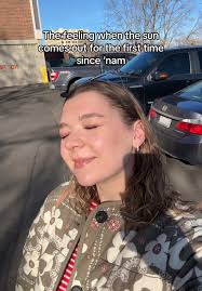 If you live in the PNW, you understand. I've been standing in the sun ...